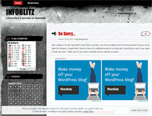 Tablet Screenshot of manigerz34.wordpress.com