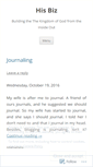 Mobile Screenshot of hisbiz.wordpress.com