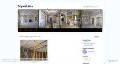 Desktop Screenshot of drywallace.wordpress.com