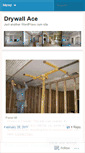 Mobile Screenshot of drywallace.wordpress.com