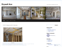Tablet Screenshot of drywallace.wordpress.com