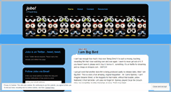 Desktop Screenshot of jobopuppet.wordpress.com