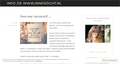 Desktop Screenshot of innerzicht.wordpress.com