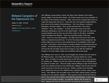 Tablet Screenshot of mister86.wordpress.com