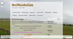 Desktop Screenshot of no3nooksgas.wordpress.com