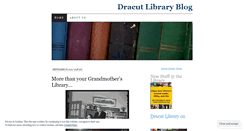 Desktop Screenshot of dracutlibrary.wordpress.com