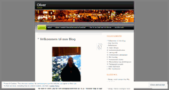 Desktop Screenshot of oliverriget.wordpress.com