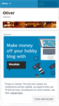 Mobile Screenshot of oliverriget.wordpress.com