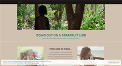 Desktop Screenshot of goingoutonastarfruitlimb.wordpress.com