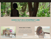 Tablet Screenshot of goingoutonastarfruitlimb.wordpress.com