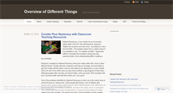 Desktop Screenshot of joehumphries01.wordpress.com