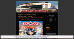 Desktop Screenshot of hangar66.wordpress.com