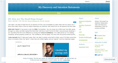 Desktop Screenshot of discoveryintention.wordpress.com