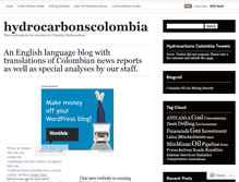 Tablet Screenshot of hydrocarbonscolombia.wordpress.com