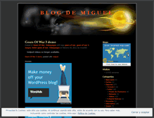Tablet Screenshot of miguelloranca.wordpress.com