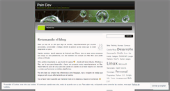 Desktop Screenshot of paindev.wordpress.com