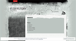 Desktop Screenshot of elderstory.wordpress.com