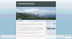 Desktop Screenshot of innerpilgrimage.wordpress.com
