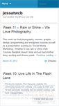 Mobile Screenshot of jessatwcb.wordpress.com