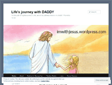 Tablet Screenshot of imwithjesus.wordpress.com