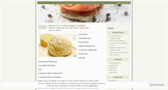 Desktop Screenshot of glutenfreelover.wordpress.com