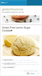 Mobile Screenshot of glutenfreelover.wordpress.com