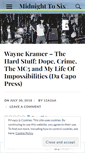 Mobile Screenshot of midnighttosix.wordpress.com