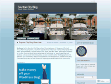 Tablet Screenshot of boyntoncityblog.wordpress.com