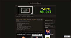 Desktop Screenshot of bigpicturesmallscreen.wordpress.com