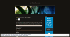 Desktop Screenshot of novellimodels.wordpress.com