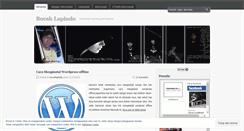 Desktop Screenshot of bocahlapindo.wordpress.com