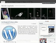 Tablet Screenshot of bocahlapindo.wordpress.com
