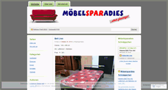 Desktop Screenshot of moebelsparadies.wordpress.com