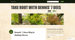 Desktop Screenshot of dennis7deesblog.wordpress.com