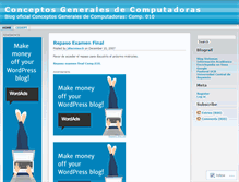 Tablet Screenshot of cedeptcomp010.wordpress.com