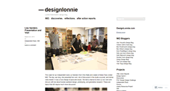 Desktop Screenshot of designlonnie.wordpress.com