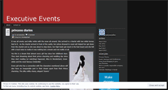 Desktop Screenshot of executivekerala.wordpress.com