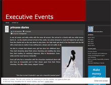 Tablet Screenshot of executivekerala.wordpress.com