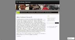 Desktop Screenshot of andreasheinrich.wordpress.com