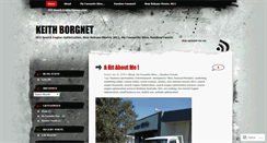 Desktop Screenshot of keithborgnet.wordpress.com