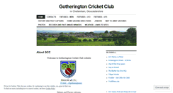 Desktop Screenshot of gotheringtoncc.wordpress.com