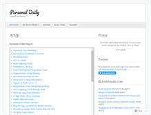 Tablet Screenshot of andhies85.wordpress.com