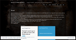 Desktop Screenshot of incaexist.wordpress.com