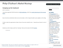Tablet Screenshot of pdosullivan.wordpress.com