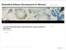 Tablet Screenshot of esdw.wordpress.com