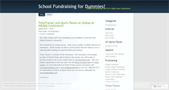 Desktop Screenshot of escfundraising.wordpress.com