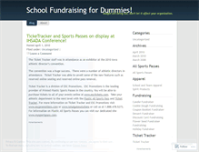 Tablet Screenshot of escfundraising.wordpress.com