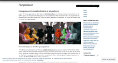 Desktop Screenshot of poppenkast.wordpress.com