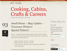 Tablet Screenshot of chefrobyn.wordpress.com