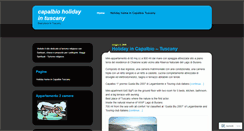 Desktop Screenshot of capalbio.wordpress.com